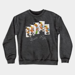 Haiti Life Cami Crewneck Sweatshirt